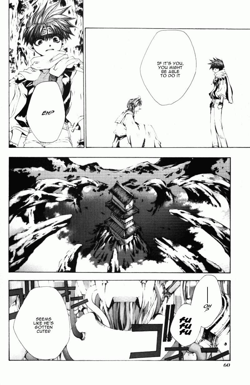 Saiyuki Chapter 45 page 9 - Chapter 45: Chase