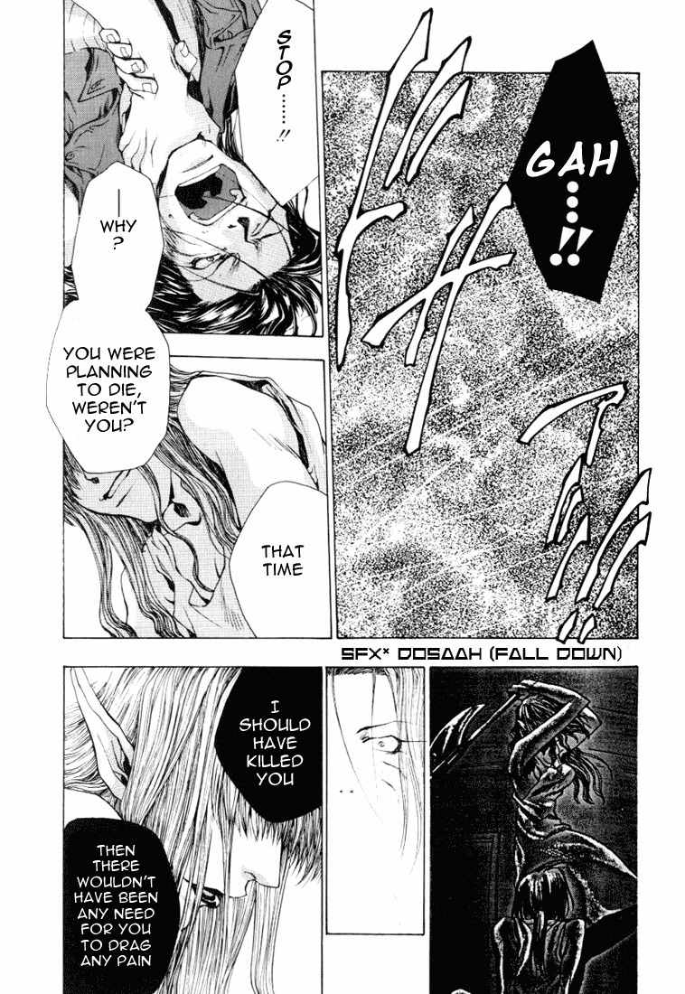 Saiyuki Chapter 46 page 10 - Chapter 46: Don't Cry