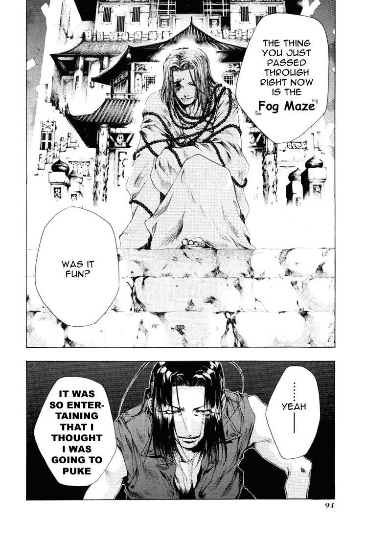Saiyuki Chapter 46 page 19 - Chapter 46: Don't Cry