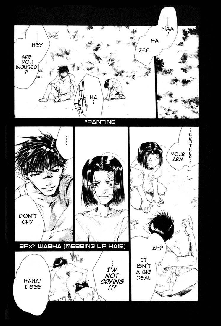 Saiyuki Chapter 46 page 5 - Chapter 46: Don't Cry