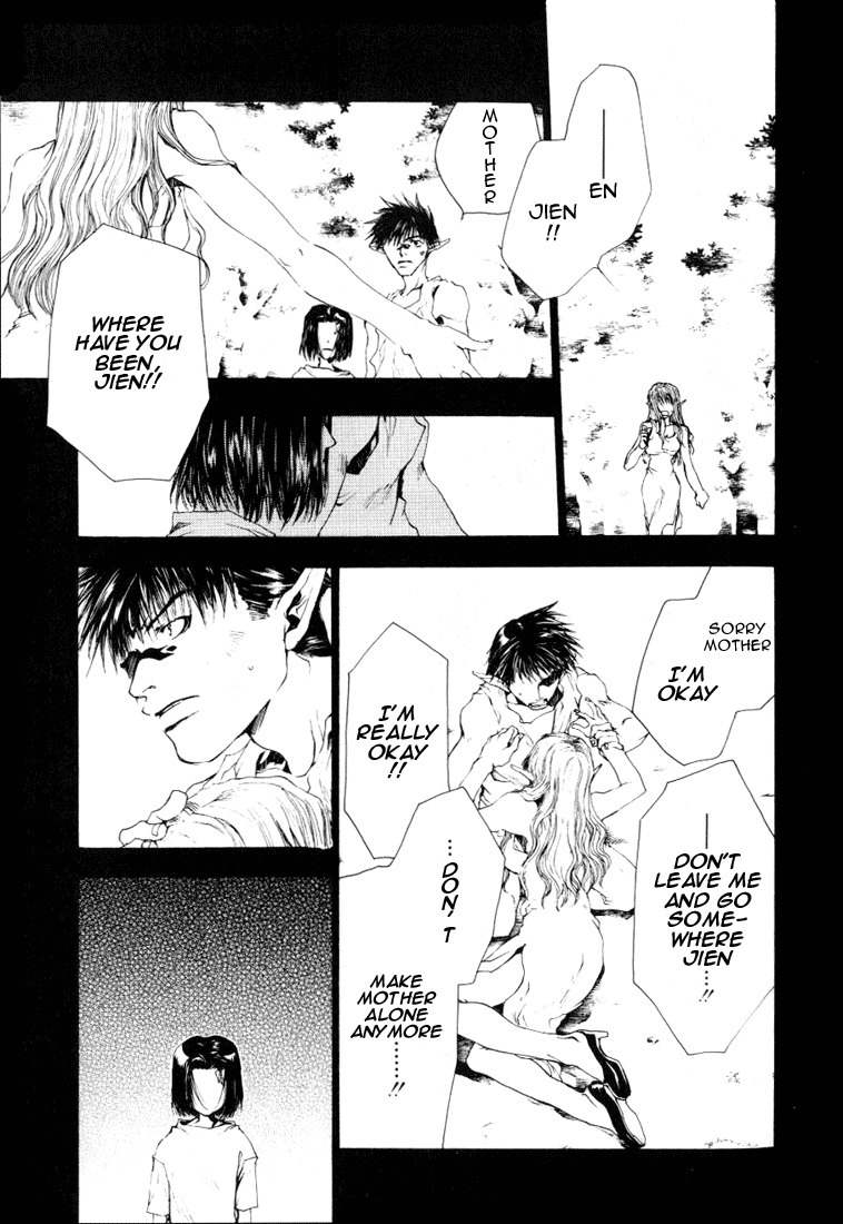 Saiyuki Chapter 46 page 6 - Chapter 46: Don't Cry