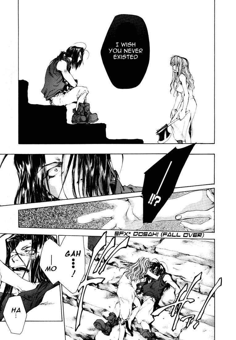 Saiyuki Chapter 46 page 8 - Chapter 46: Don't Cry