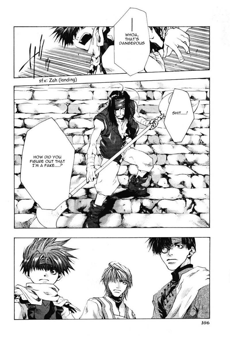 Saiyuki Chapter 47 page 10 - Chapter 47: Recreation