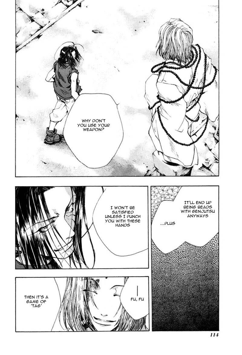 Saiyuki Chapter 47 page 18 - Chapter 47: Recreation