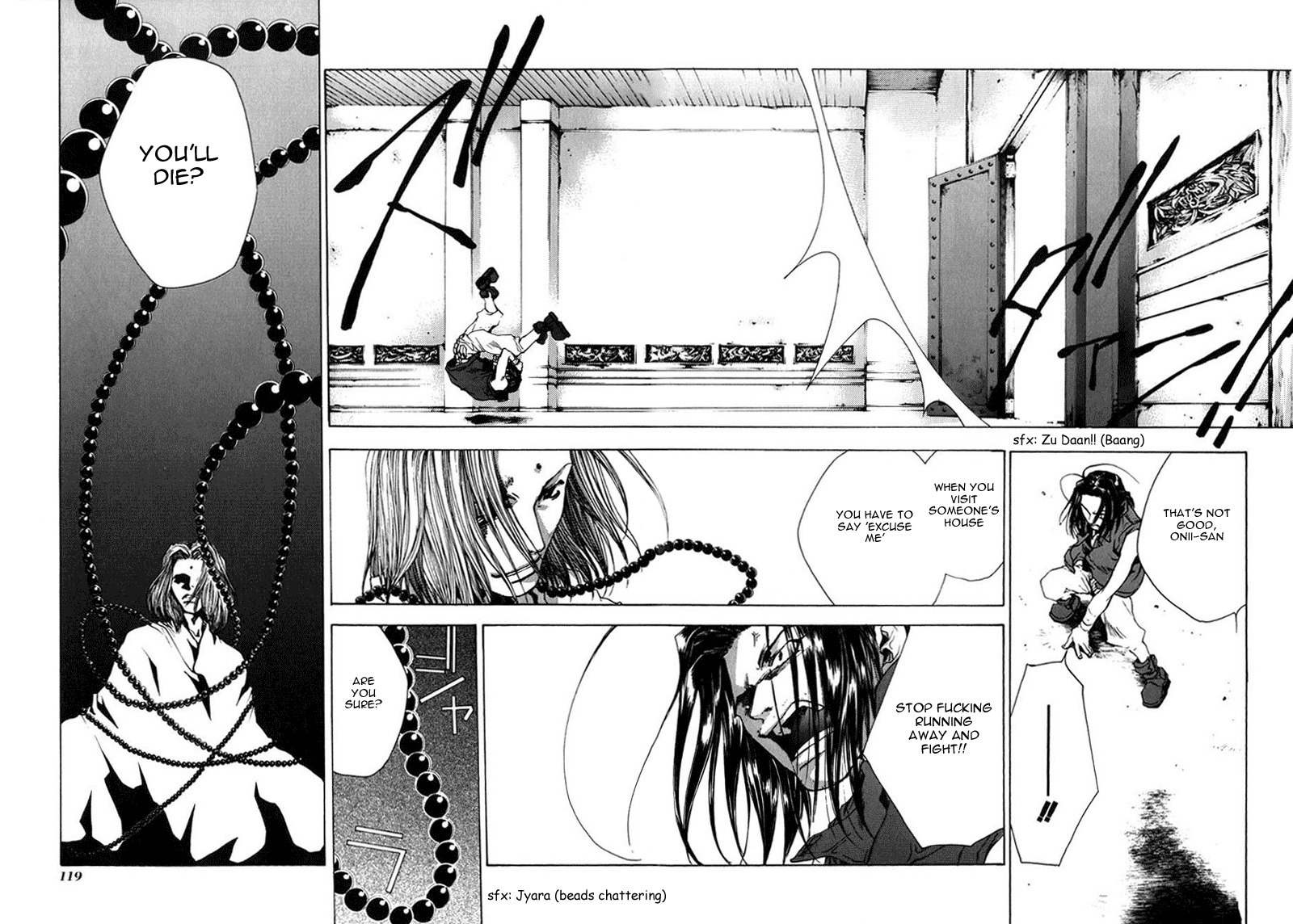 Saiyuki Chapter 47 page 22 - Chapter 47: Recreation