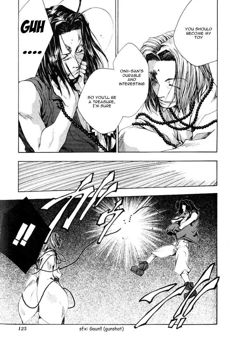 Saiyuki Chapter 47 page 28 - Chapter 47: Recreation