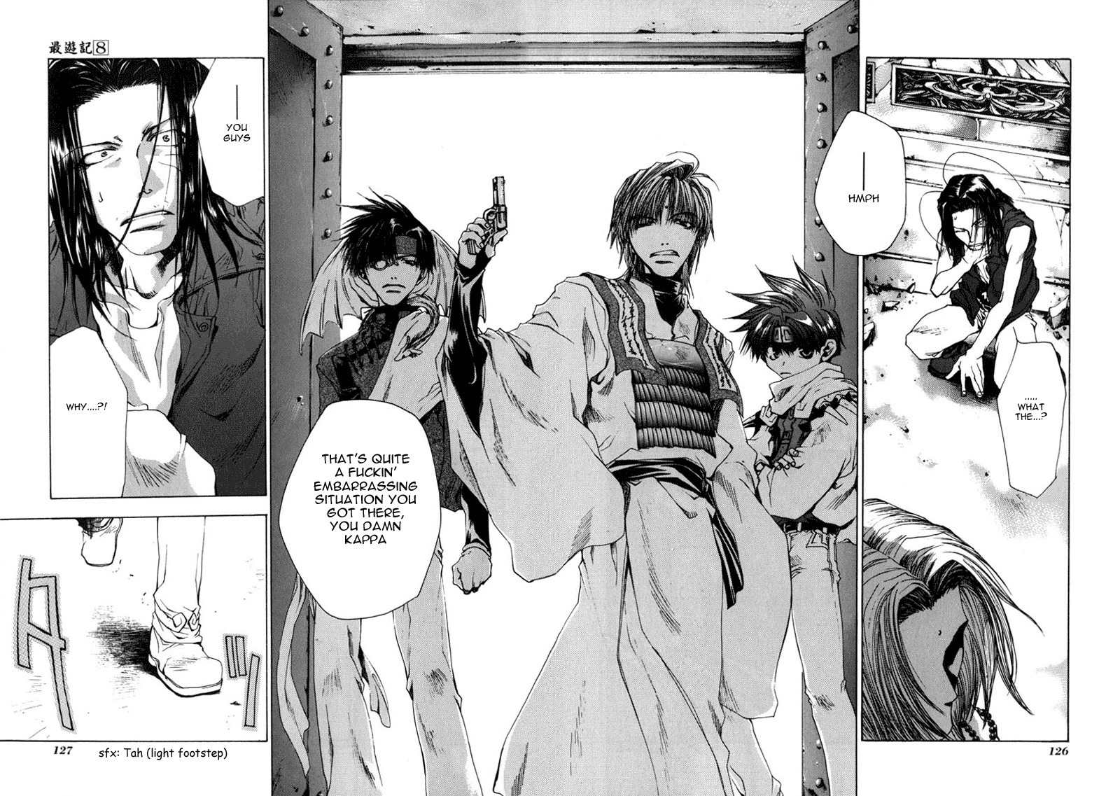 Saiyuki Chapter 47 page 29 - Chapter 47: Recreation