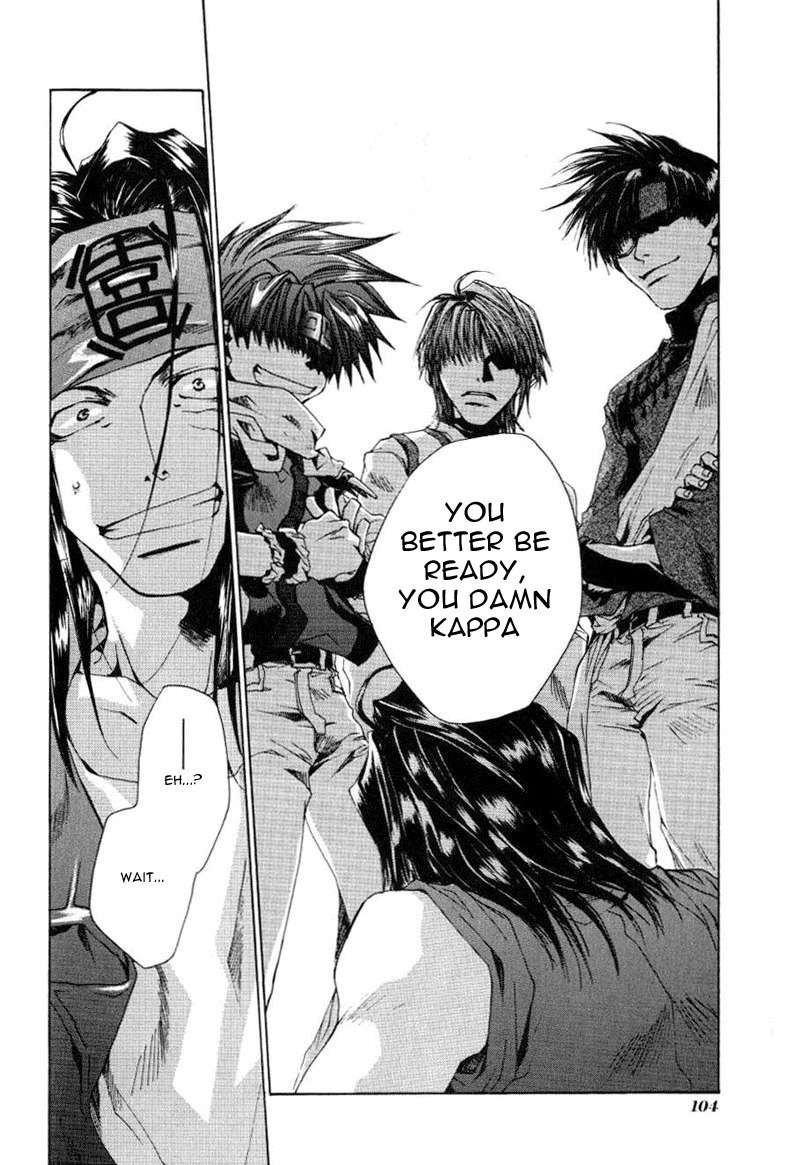 Saiyuki Chapter 47 page 8 - Chapter 47: Recreation