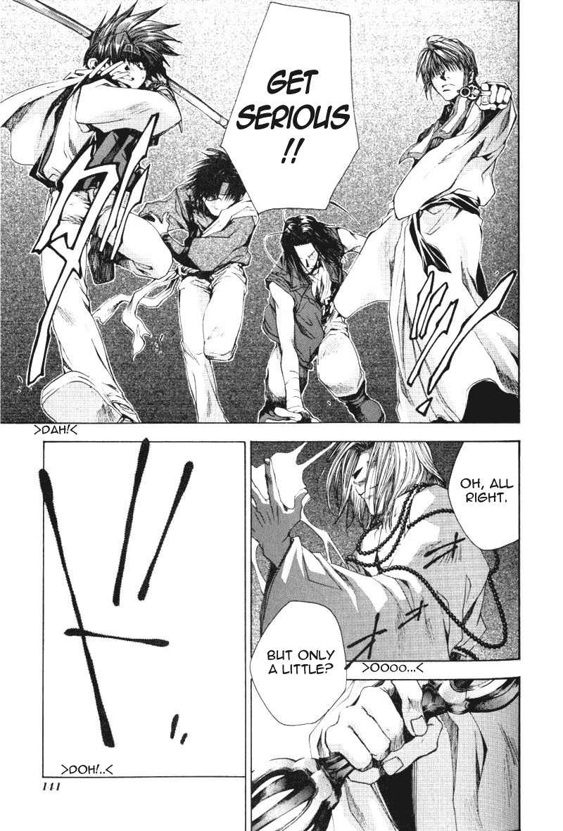 Saiyuki Chapter 48 page 10 - Chapter 48: Lose