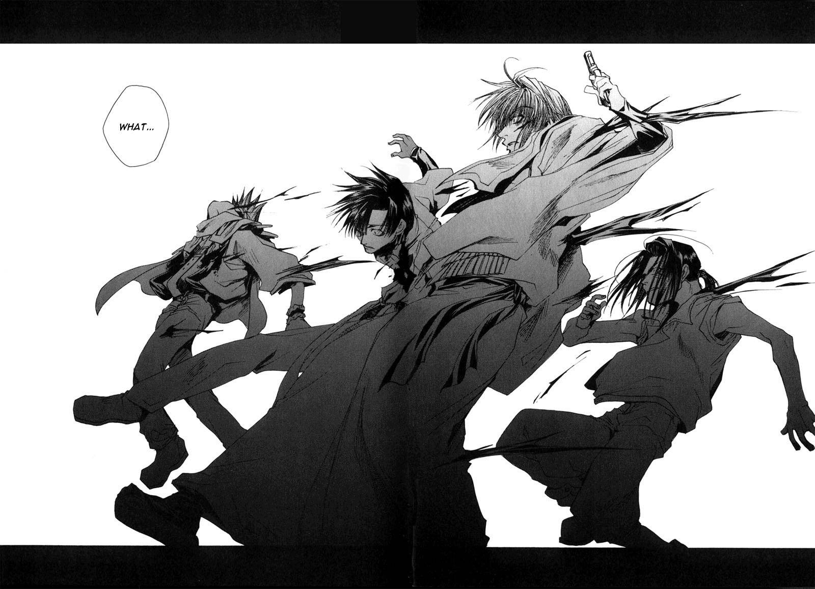 Saiyuki Chapter 48 page 11 - Chapter 48: Lose
