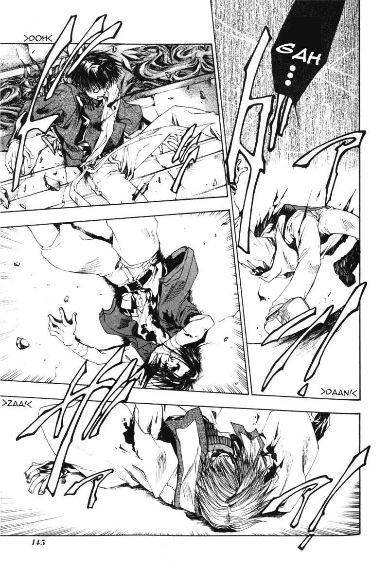 Saiyuki Chapter 48 page 13 - Chapter 48: Lose