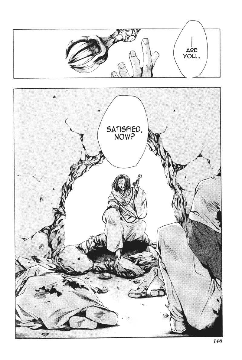 Saiyuki Chapter 48 page 14 - Chapter 48: Lose