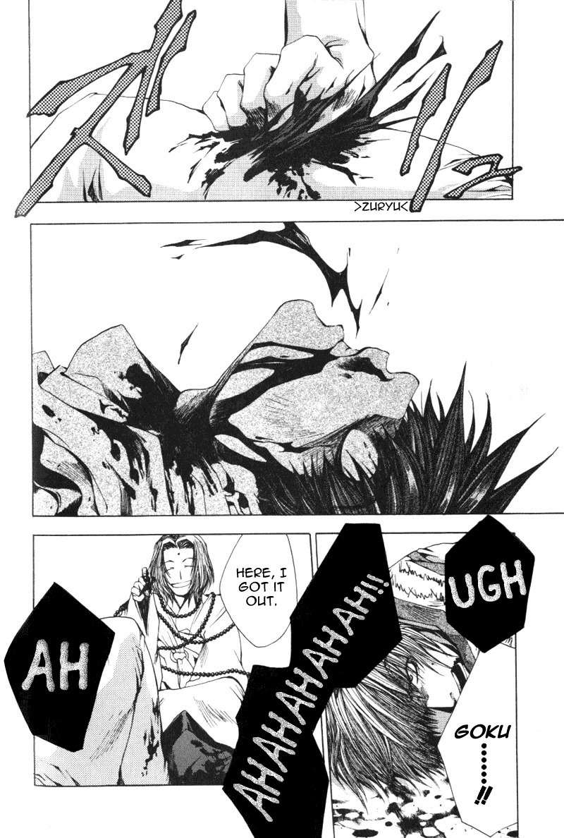 Saiyuki Chapter 48 page 16 - Chapter 48: Lose