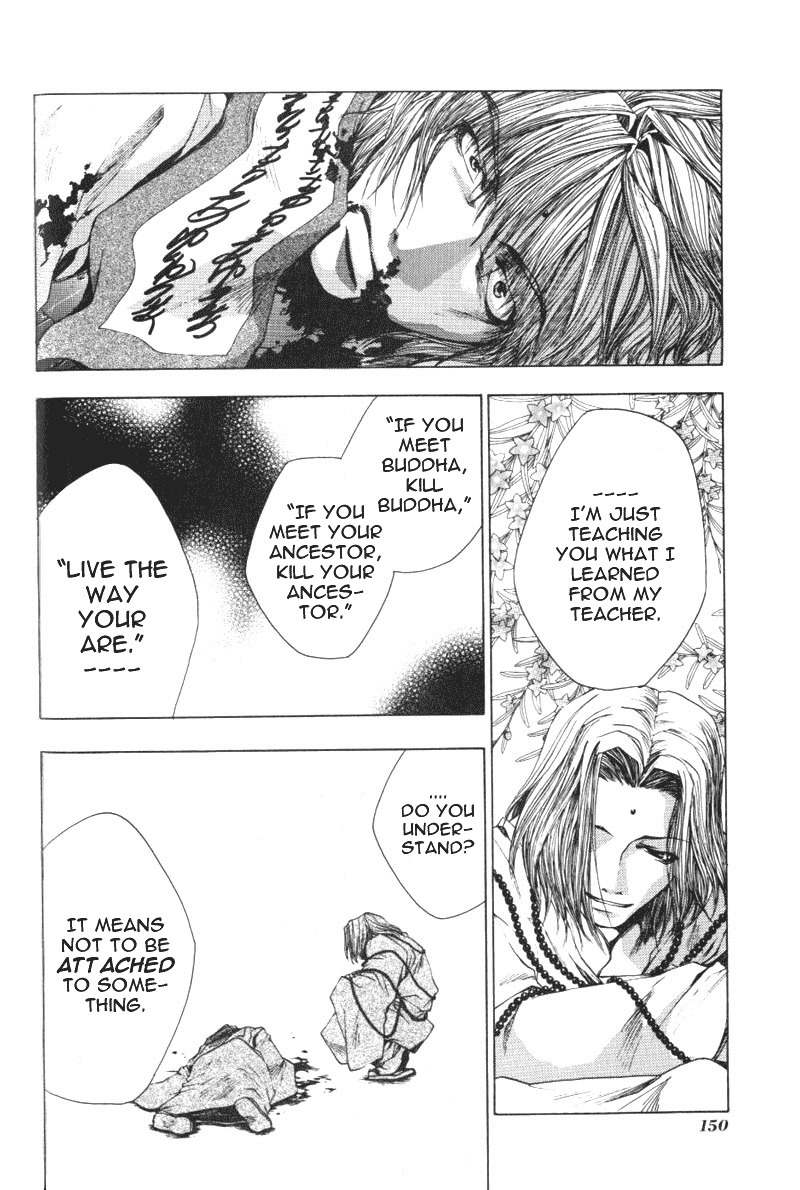 Saiyuki Chapter 48 page 18 - Chapter 48: Lose