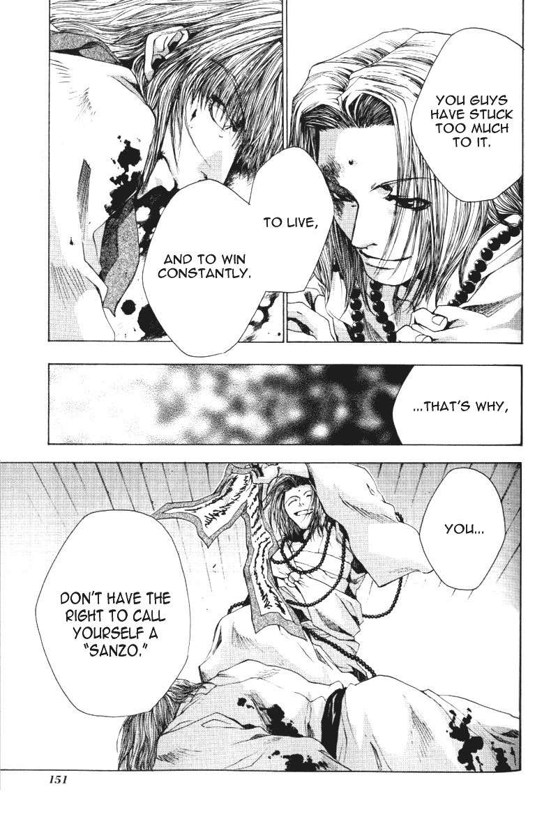 Saiyuki Chapter 48 page 19 - Chapter 48: Lose