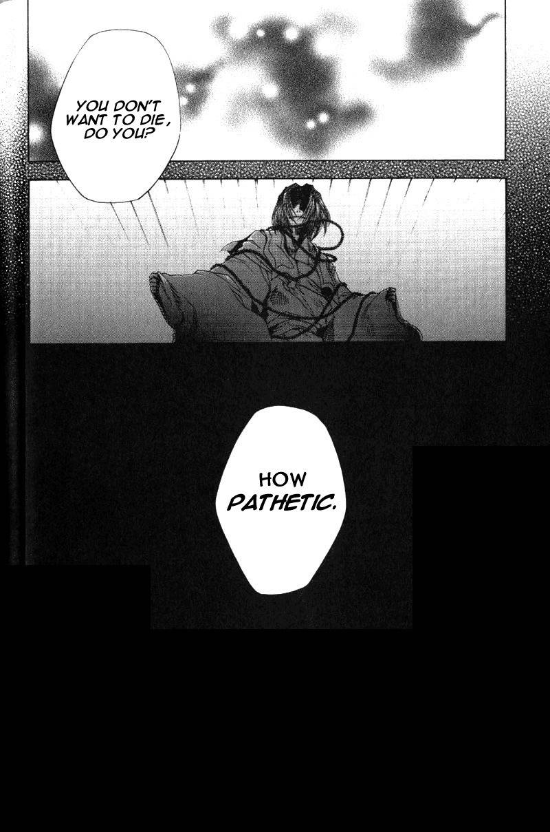 Saiyuki Chapter 48 page 22 - Chapter 48: Lose