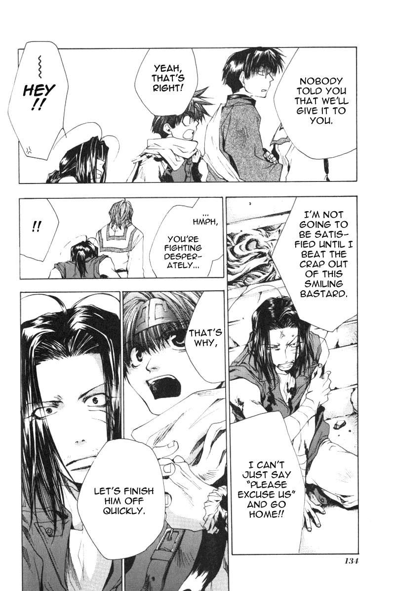 Saiyuki Chapter 48 page 3 - Chapter 48: Lose