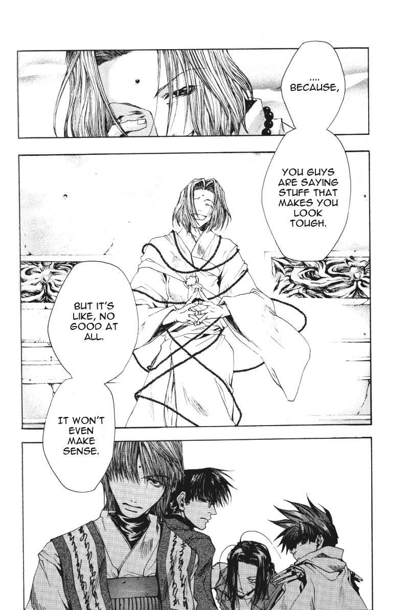 Saiyuki Chapter 48 page 5 - Chapter 48: Lose
