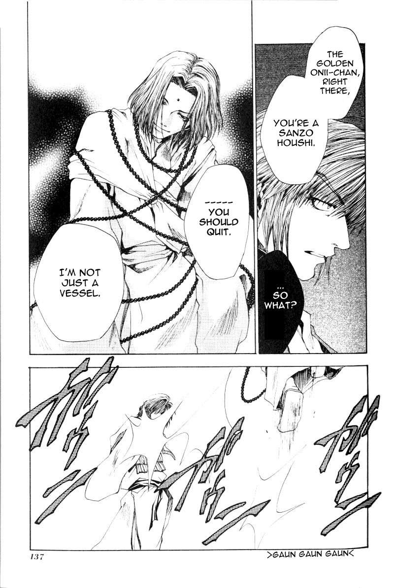 Saiyuki Chapter 48 page 6 - Chapter 48: Lose