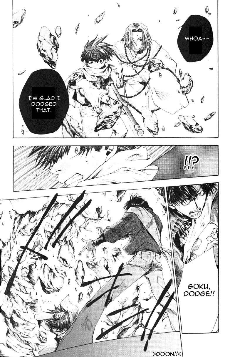 Saiyuki Chapter 48 page 8 - Chapter 48: Lose