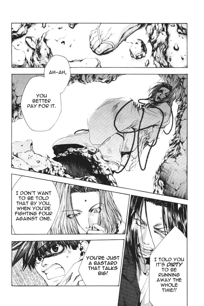 Saiyuki Chapter 48 page 9 - Chapter 48: Lose