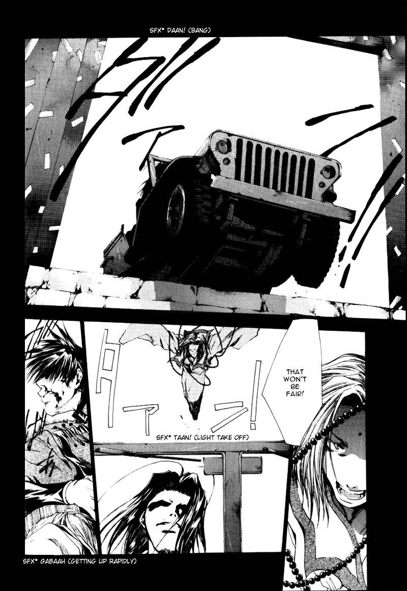 Saiyuki Chapter 49 page 10 - Chapter 49: Take To Flight