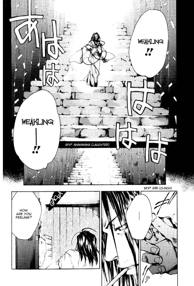Saiyuki Chapter 49 page 11 - Chapter 49: Take To Flight