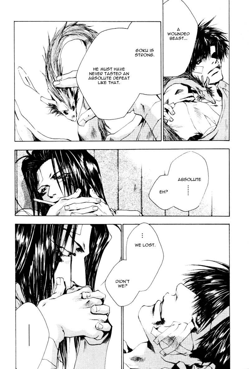 Saiyuki Chapter 49 page 15 - Chapter 49: Take To Flight