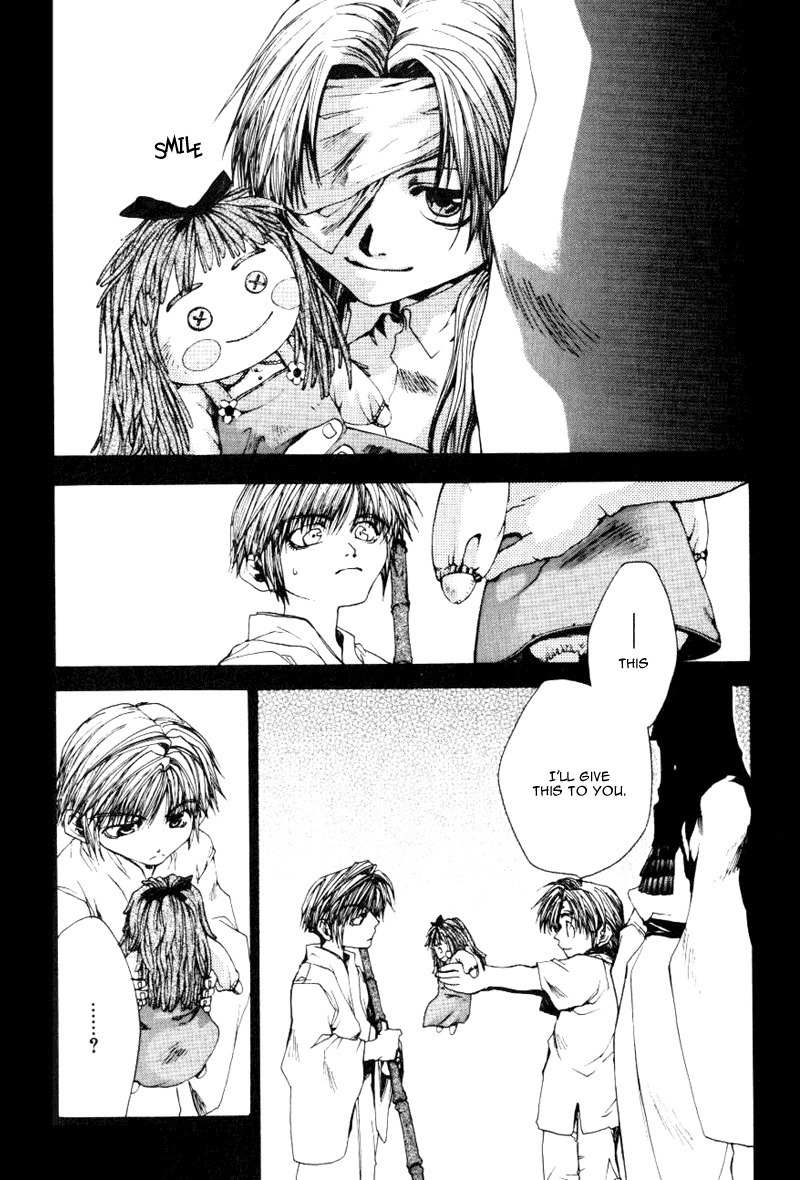Saiyuki Chapter 49 page 19 - Chapter 49: Take To Flight