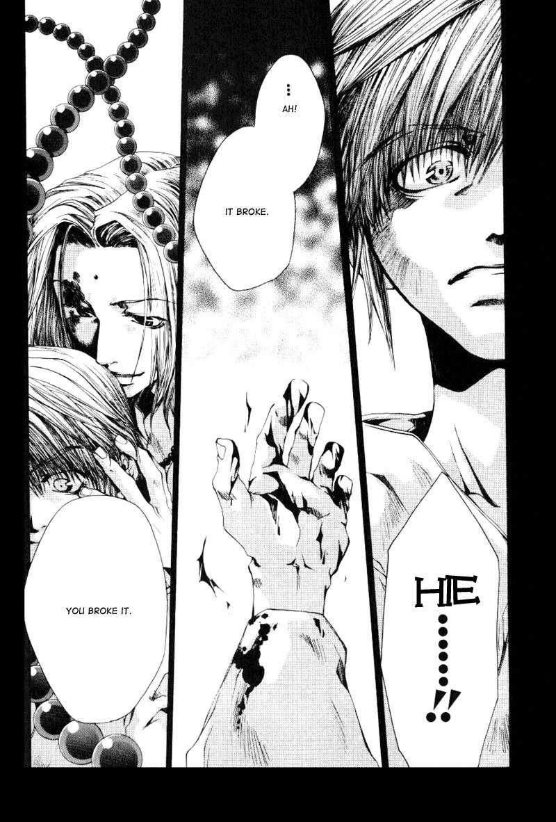 Saiyuki Chapter 49 page 21 - Chapter 49: Take To Flight
