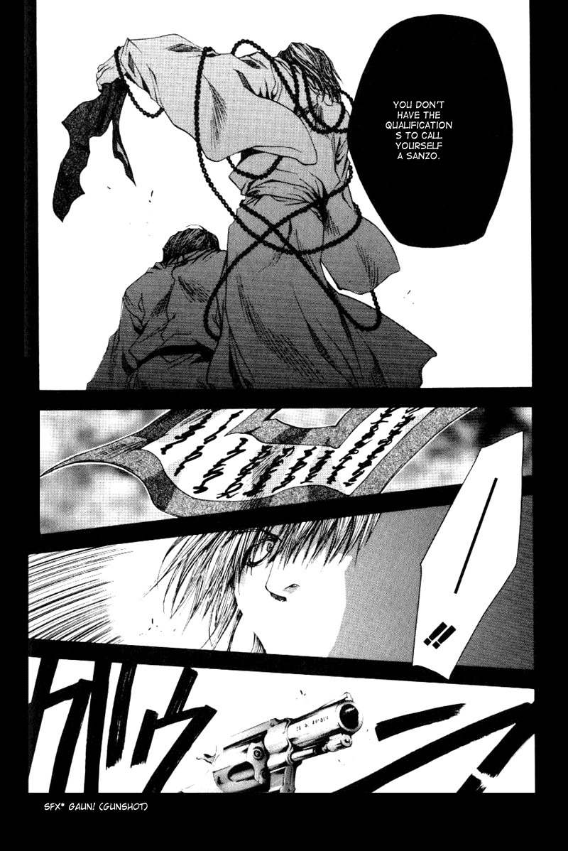 Saiyuki Chapter 49 page 23 - Chapter 49: Take To Flight