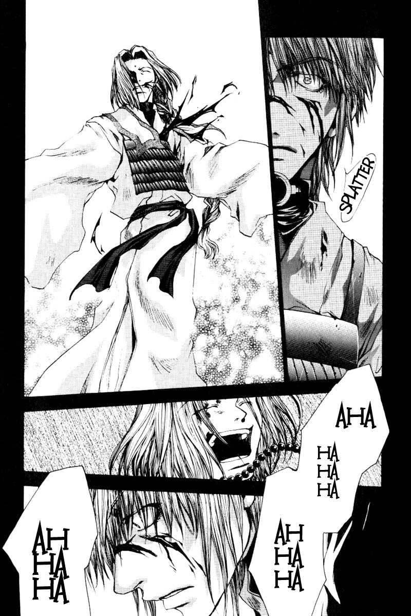 Saiyuki Chapter 49 page 24 - Chapter 49: Take To Flight