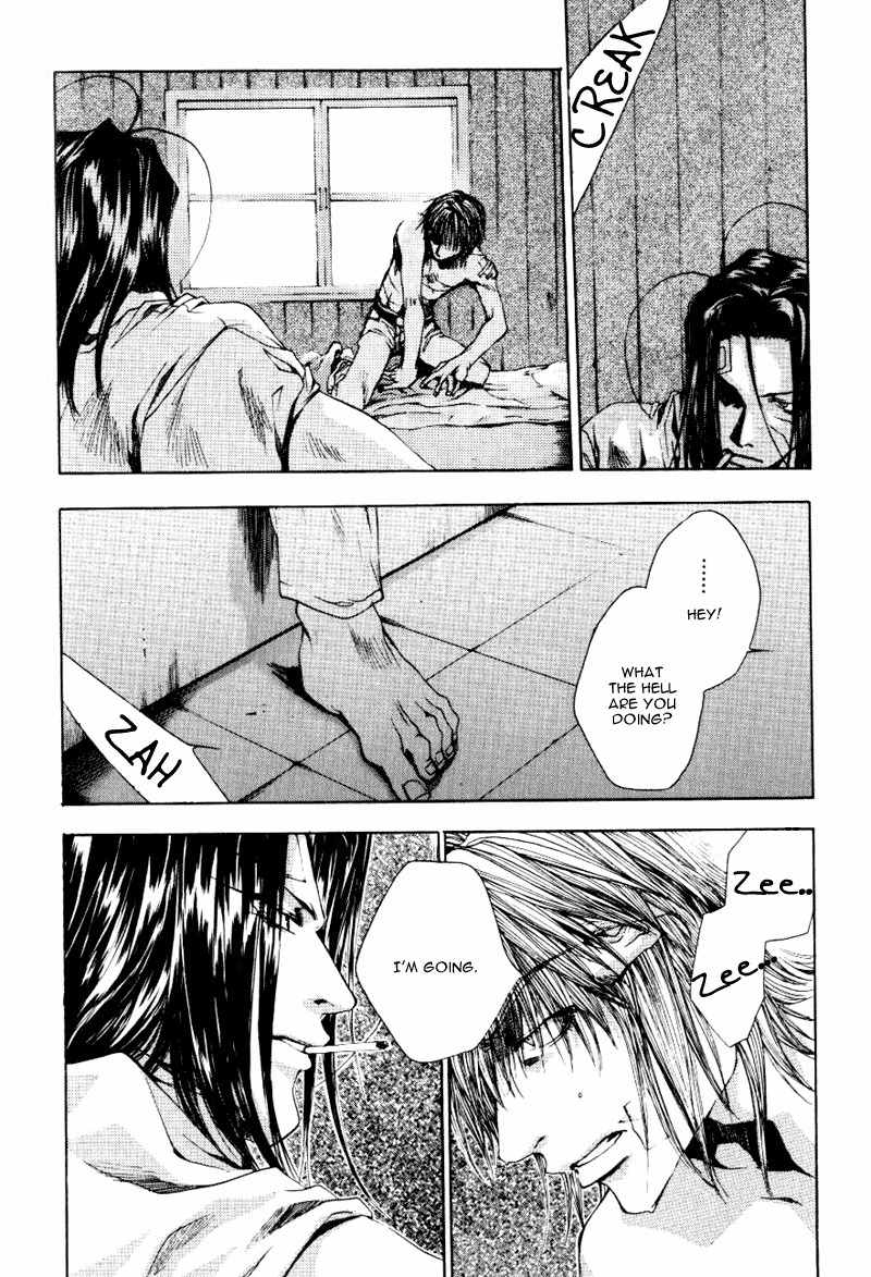 Saiyuki Chapter 49 page 27 - Chapter 49: Take To Flight