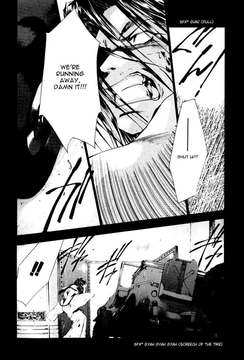 Saiyuki Chapter 49 page 8 - Chapter 49: Take To Flight