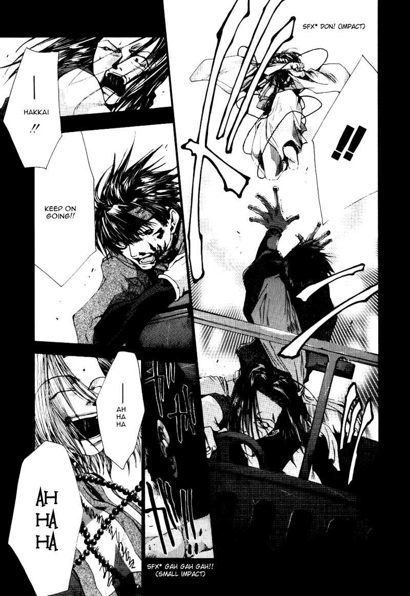 Saiyuki Chapter 49 page 9 - Chapter 49: Take To Flight