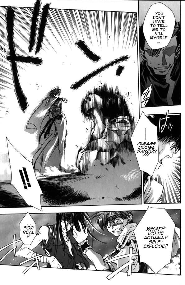 Saiyuki Chapter 5 page 22 - Chapter 5: My God
