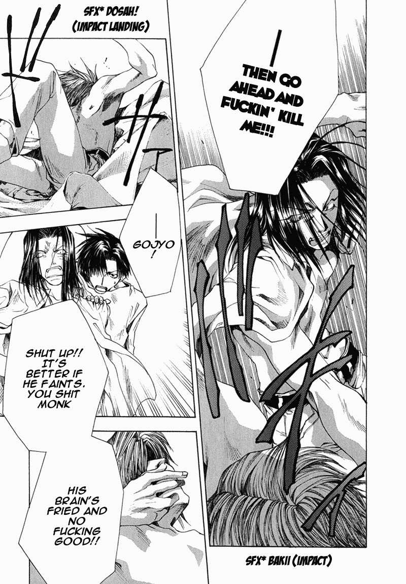 Saiyuki Chapter 50 page 10 - Chapter 50: Play Go