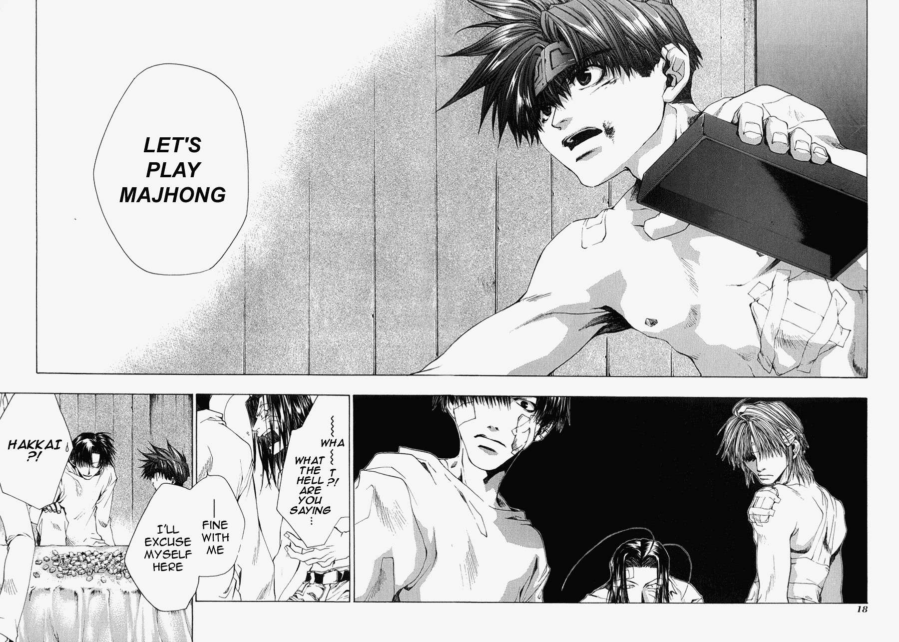 Saiyuki Chapter 50 page 15 - Chapter 50: Play Go