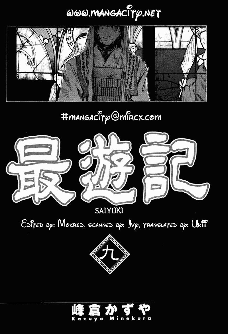 Saiyuki Chapter 50 page 2 - Chapter 50: Play Go