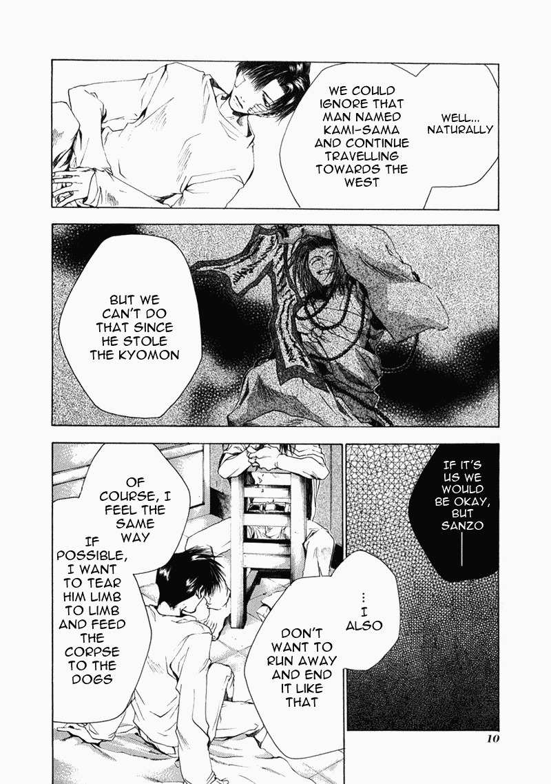 Saiyuki Chapter 50 page 7 - Chapter 50: Play Go