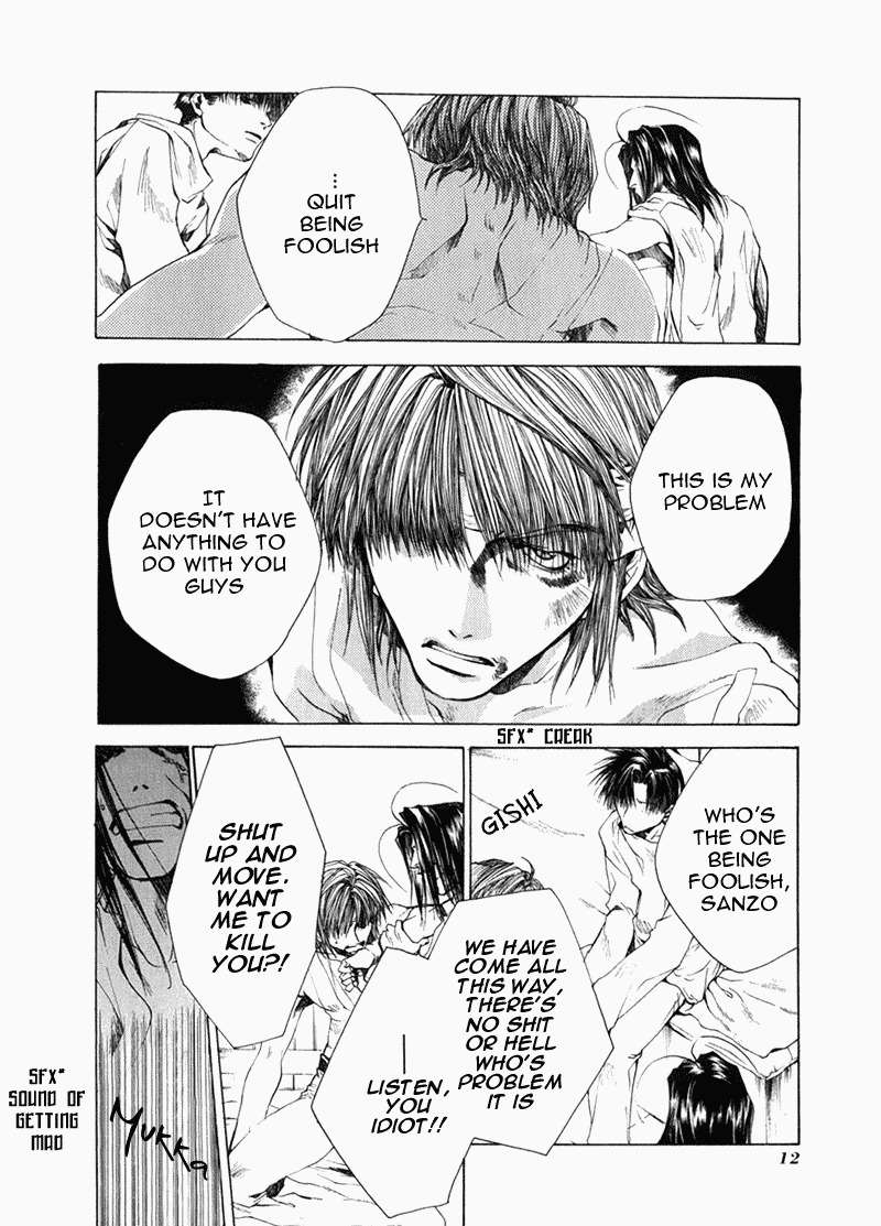 Saiyuki Chapter 50 page 9 - Chapter 50: Play Go