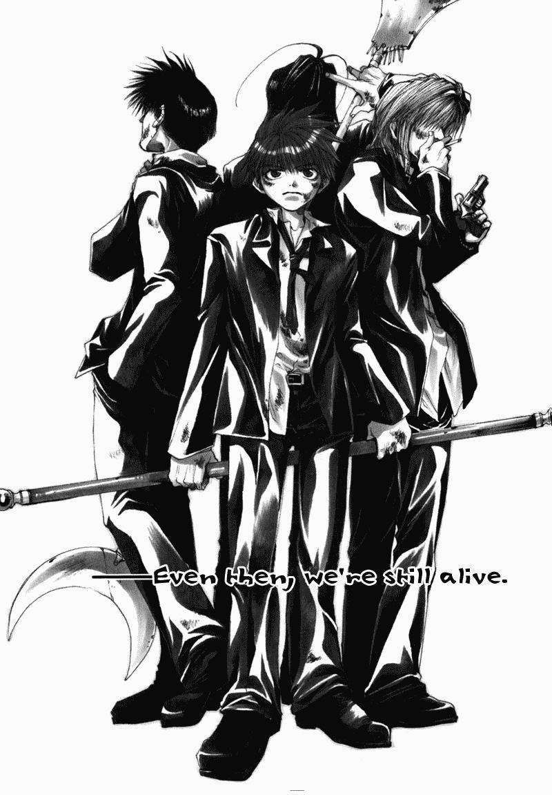 Saiyuki Chapter 51 page 1 - Chapter 51: Dawn