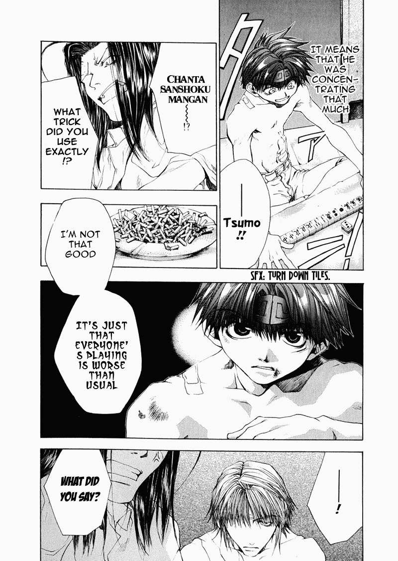Saiyuki Chapter 51 page 9 - Chapter 51: Dawn
