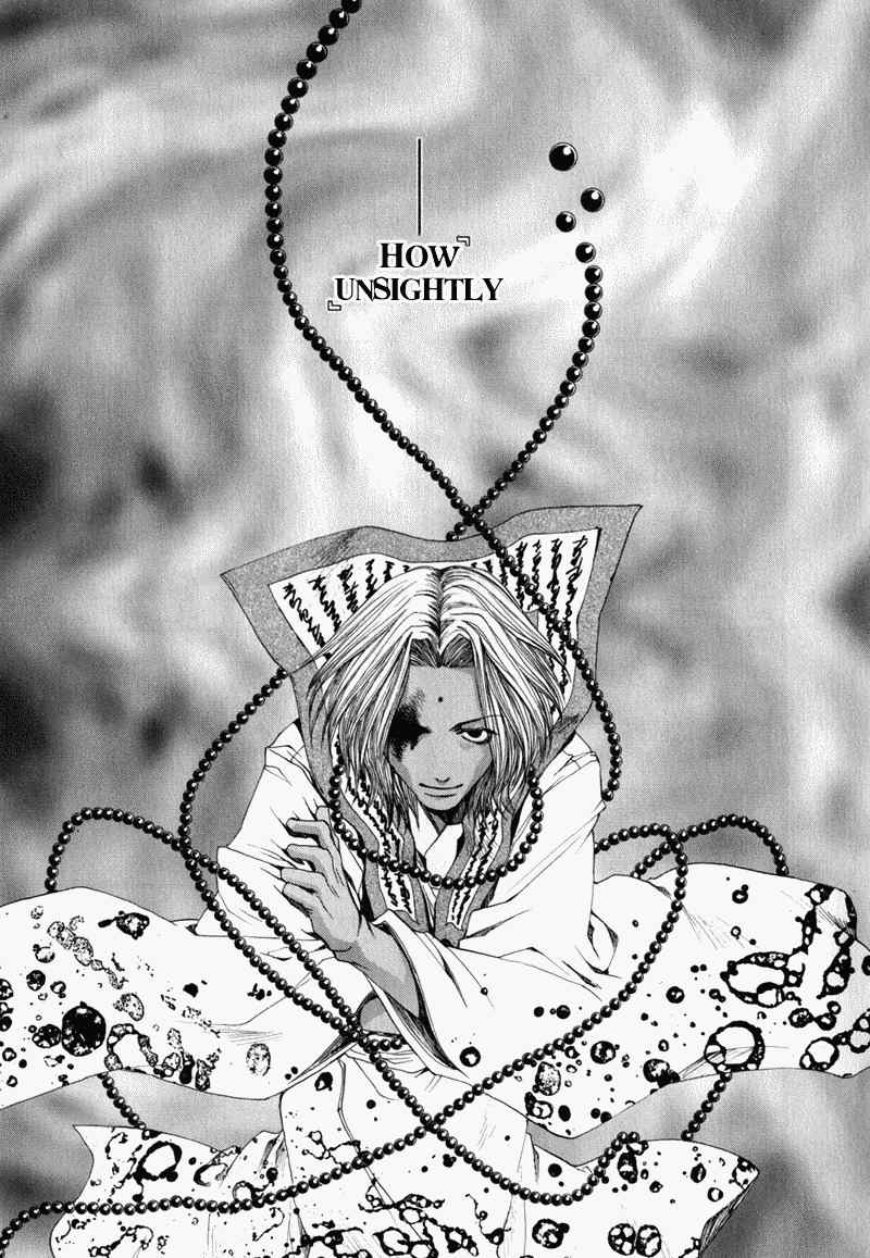 Saiyuki Chapter 52 page 1 - Chapter 52: Go Ahead