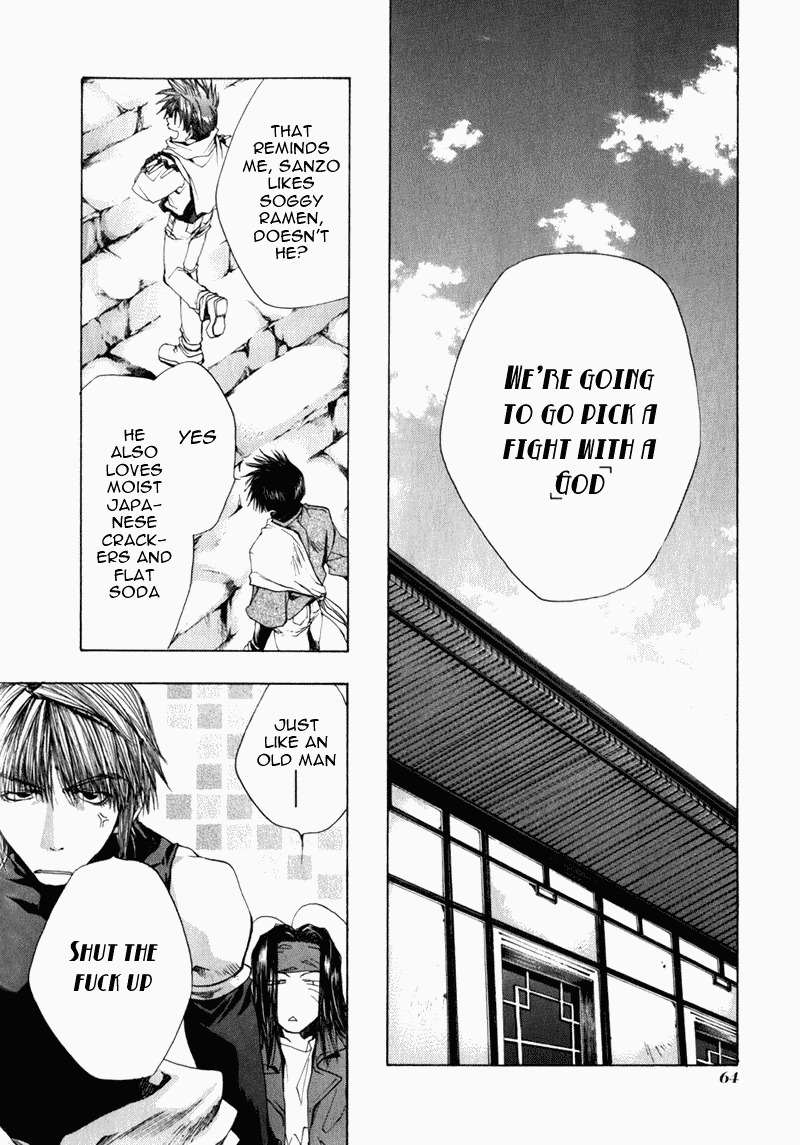 Saiyuki Chapter 52 page 10 - Chapter 52: Go Ahead