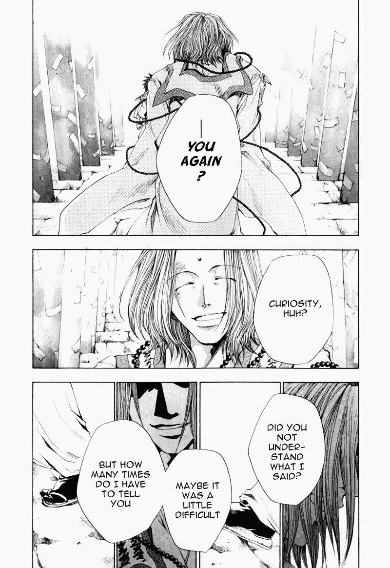 Saiyuki Chapter 52 page 11 - Chapter 52: Go Ahead