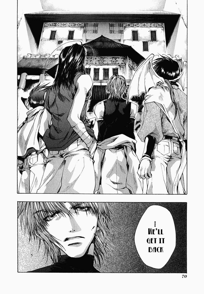 Saiyuki Chapter 52 page 15 - Chapter 52: Go Ahead