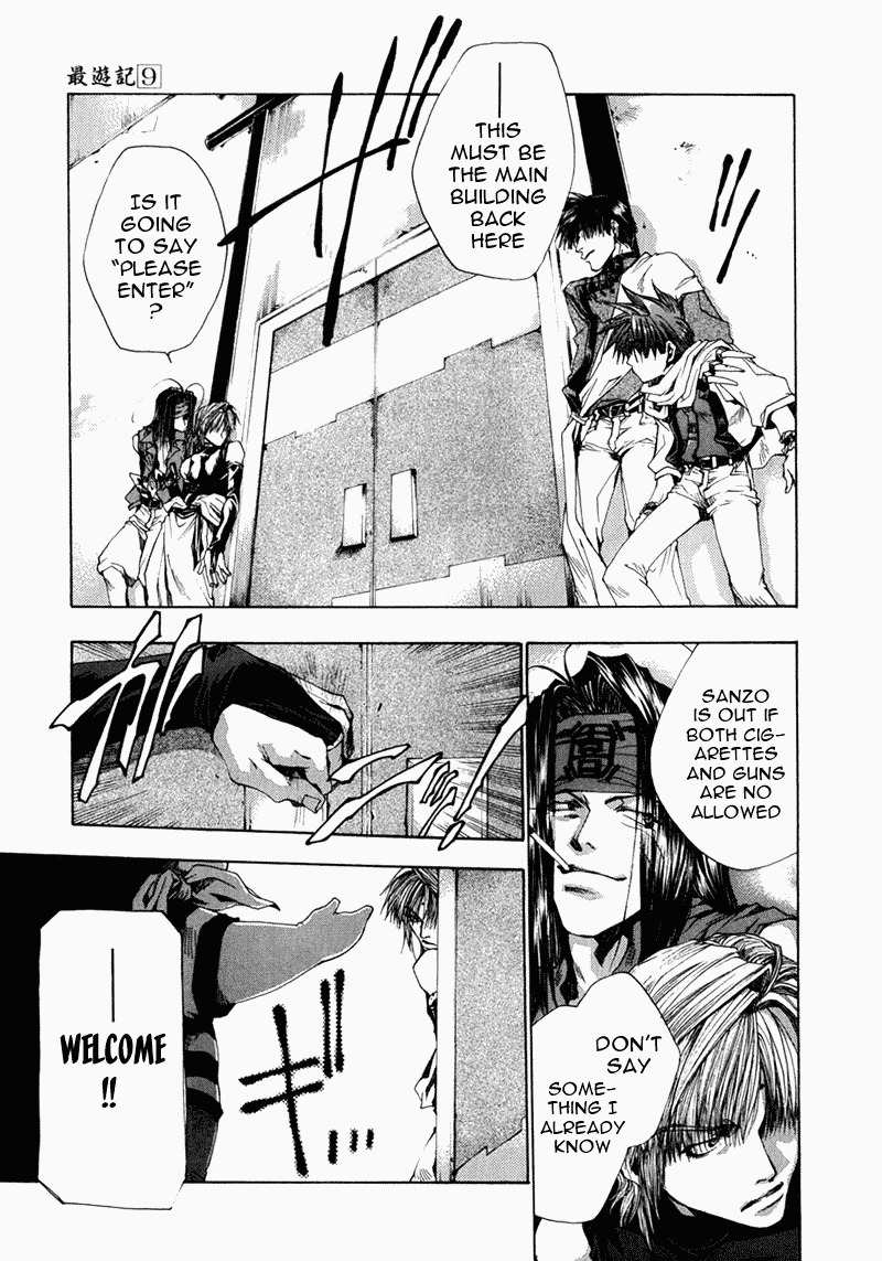 Saiyuki Chapter 52 page 18 - Chapter 52: Go Ahead