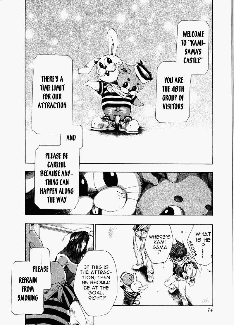 Saiyuki Chapter 52 page 19 - Chapter 52: Go Ahead