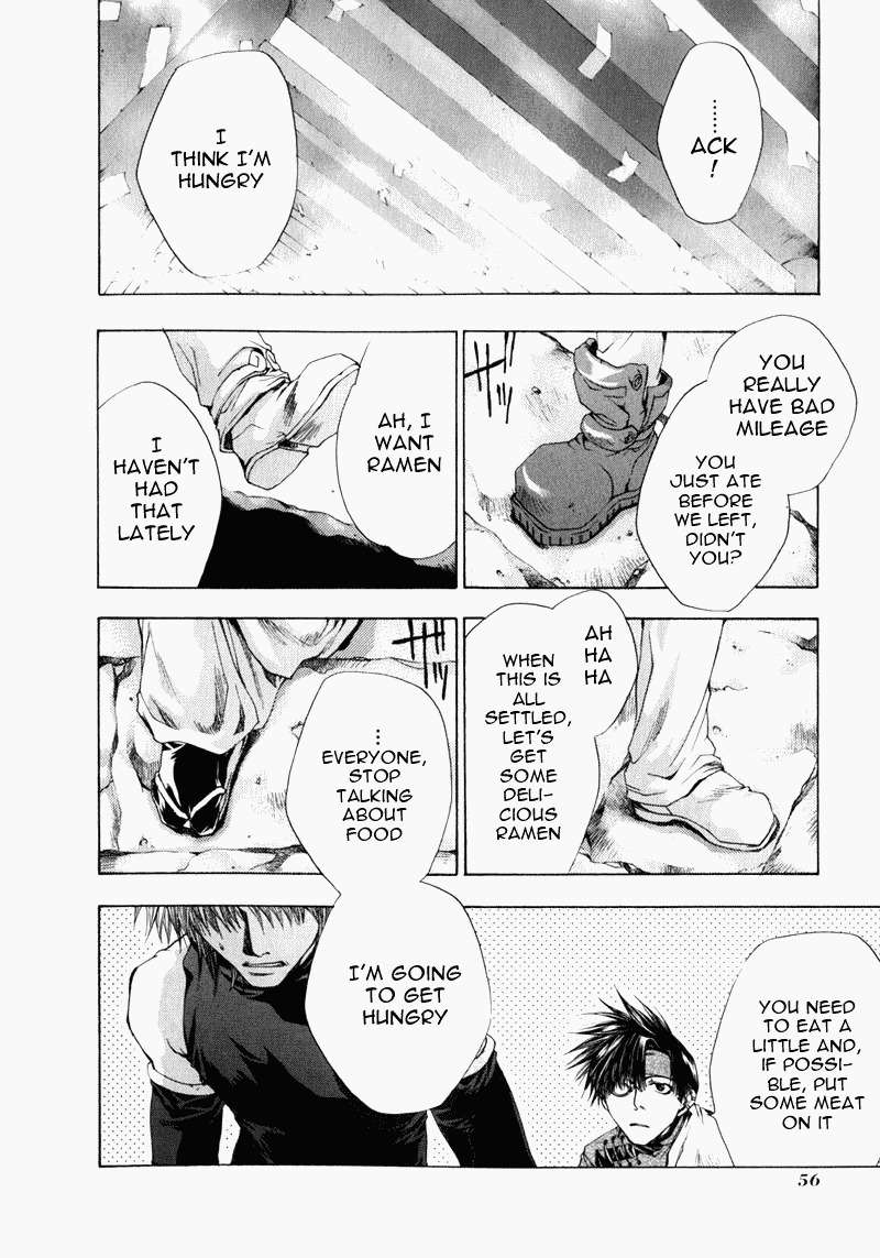 Saiyuki Chapter 52 page 2 - Chapter 52: Go Ahead
